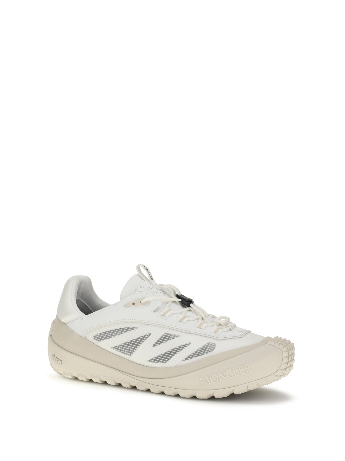 MONCLER Suede and nabuk Trailgrip LP Sneakers