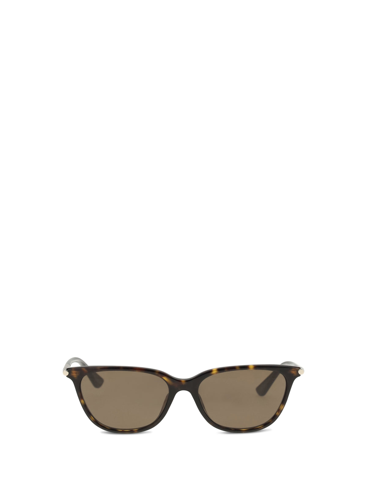 Alexander Mcqueen Cat-Eye Sunglasses - Wood