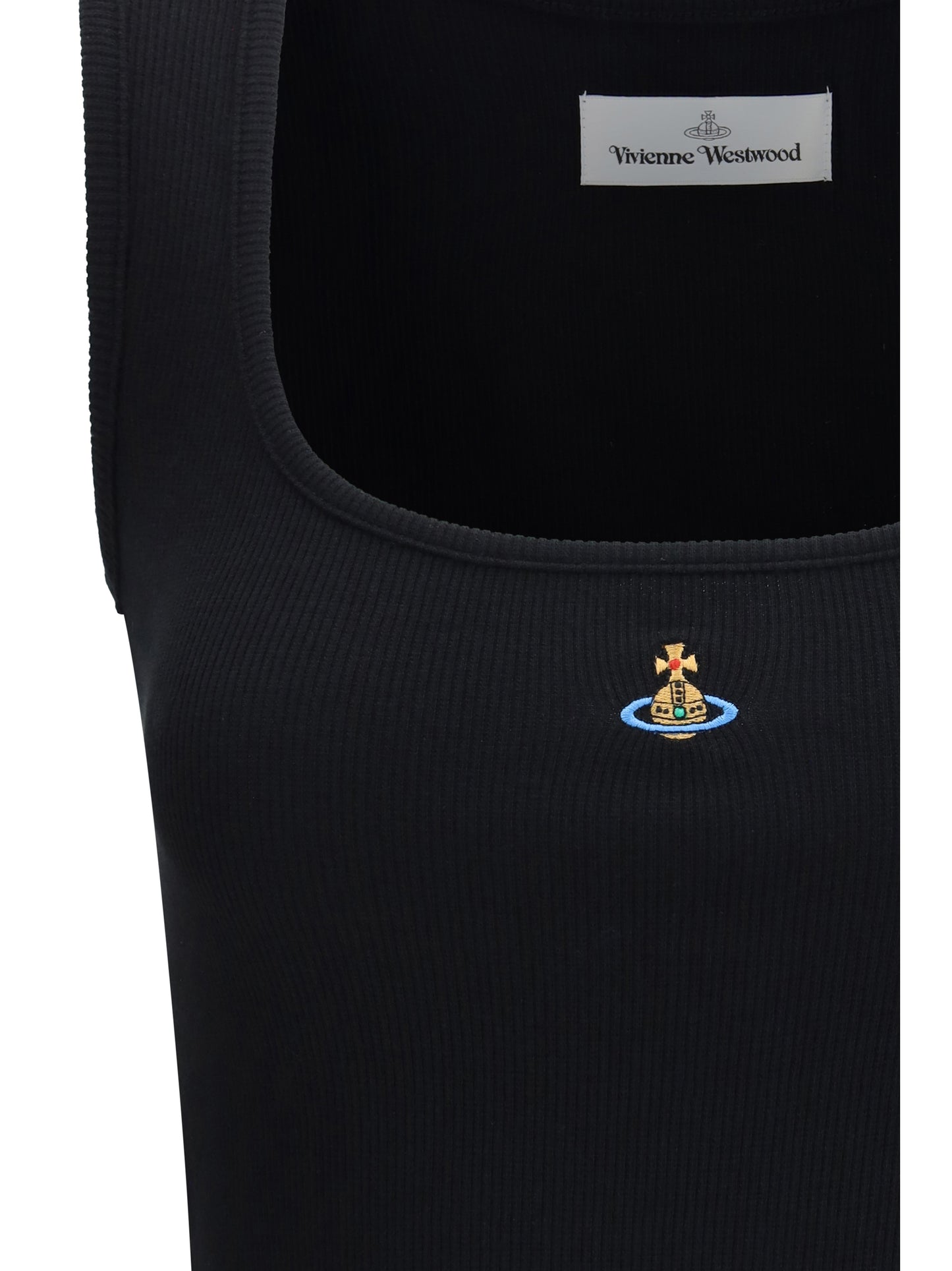 VIVIENNE WESTWOOD Orb embroidered Top
