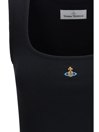 VIVIENNE WESTWOOD Orb embroidered Top