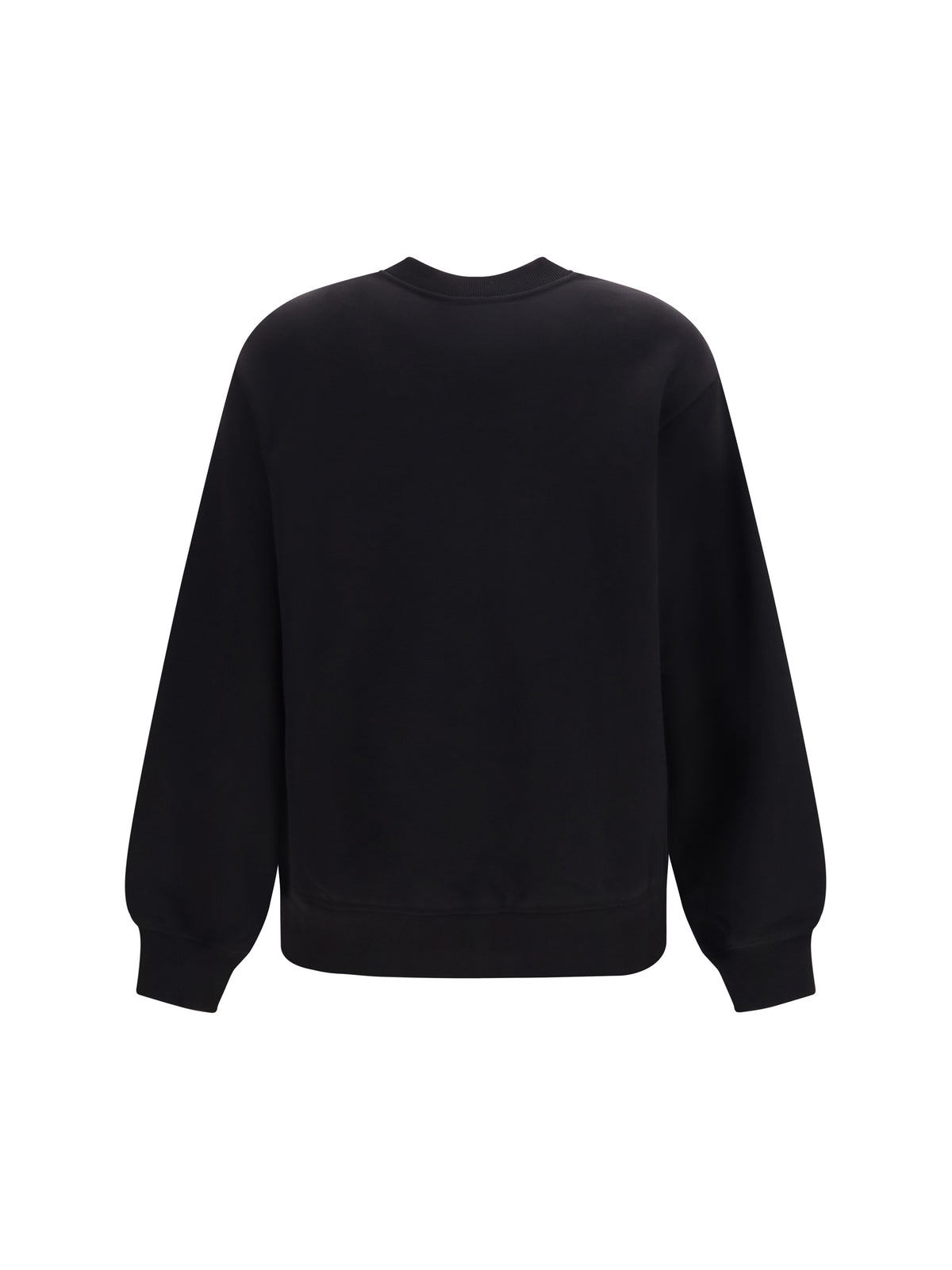 Dolce & Gabbana Cotton logo crewneck Sweatshirt - Black