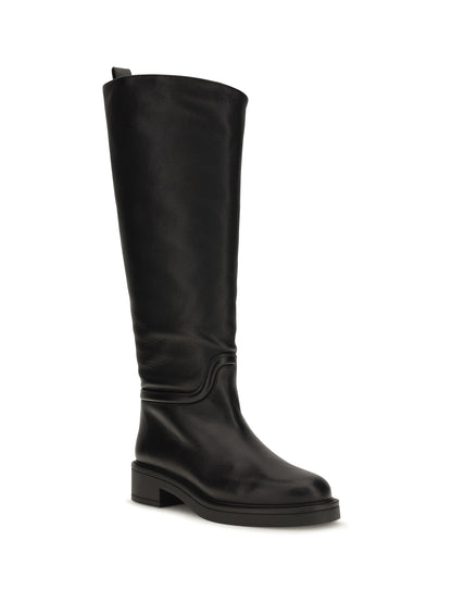 Stuart Weitzman Celia Knee-High Boots - Black
