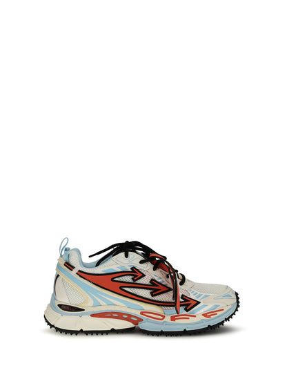 OFF-WHITE Be Right Back Glow-In-The-Dark Sneakers