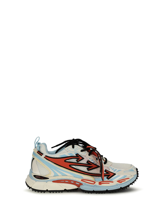 OFF-WHITE Be Right Back Glow-In-The-Dark Sneakers