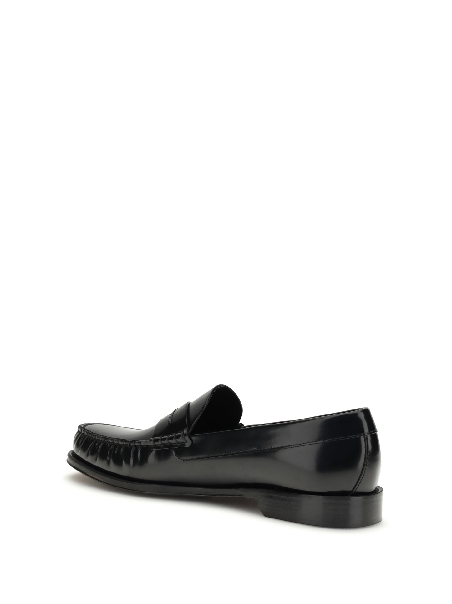 TOM FORD Polished leather Loafers