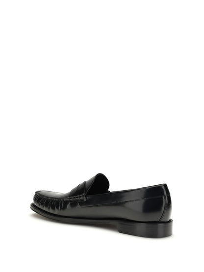 TOM FORD Polished leather Loafers