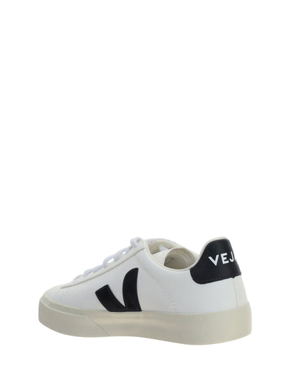 Veja Leather Sneakers - Extra-White_black