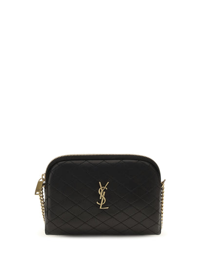Saint Laurent Gaby Mini Camera Bag - Black