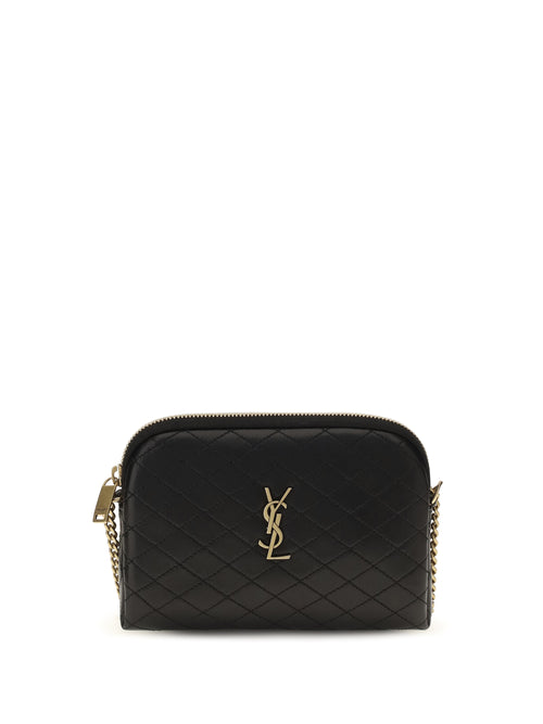 Saint Laurent Gaby Mini Camera Bag - Black