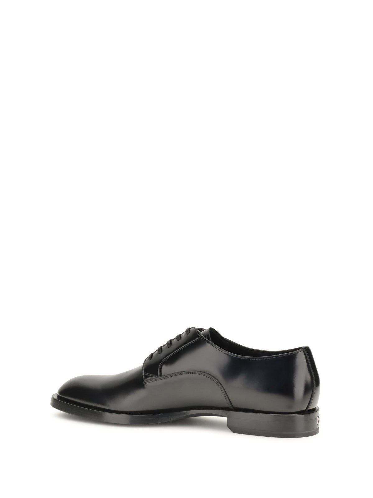 Dolce & Gabbana Calfskin lace-up Derby Shoes - Black