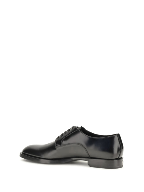 Dolce & Gabbana Calfskin lace-up Derby Shoes - Black