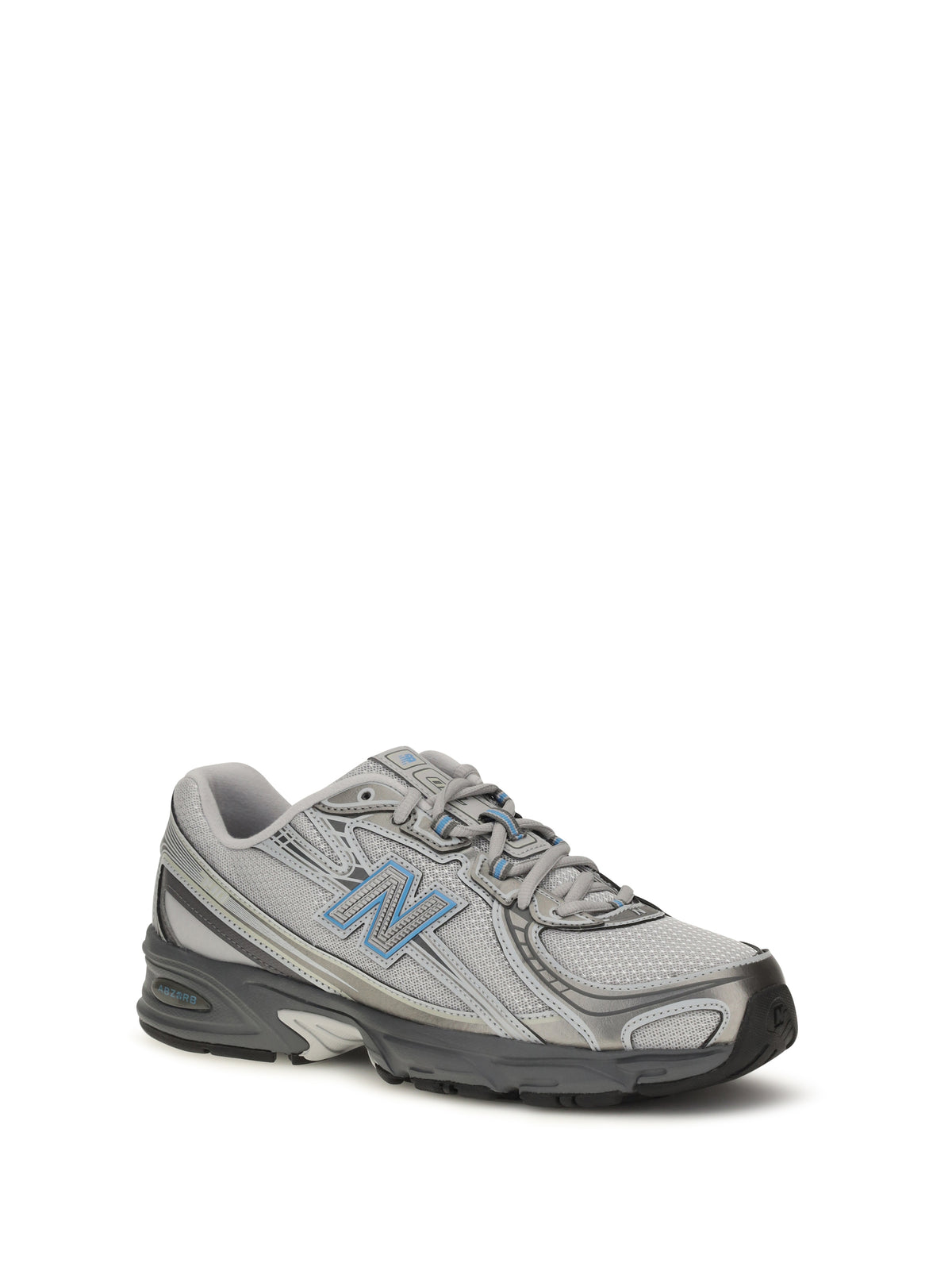 New Balance 740 Sneakers - Raincloud - Fan Blue