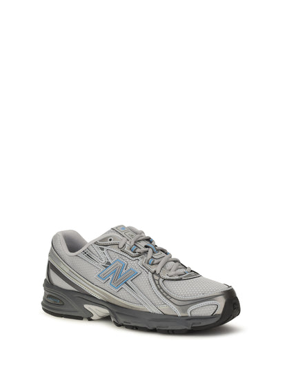 New Balance 740 Sneakers - Raincloud - Fan Blue