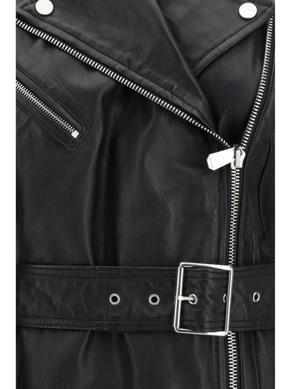 PINKO Gypsy biker-style Vest