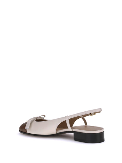 VALENTINO GARAVANI Valet Du Roi Ballerinas