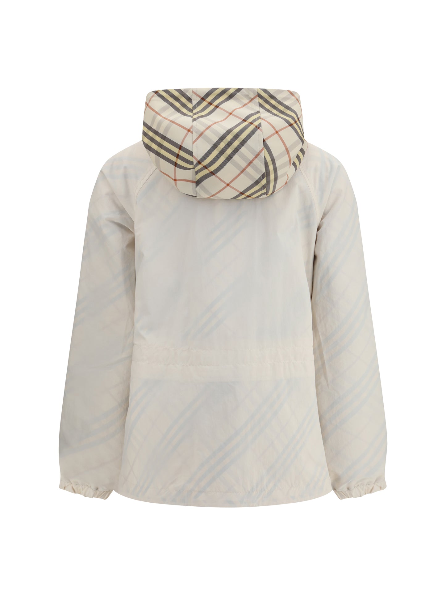 BURBERRY Reversible Check Hooded Jacket