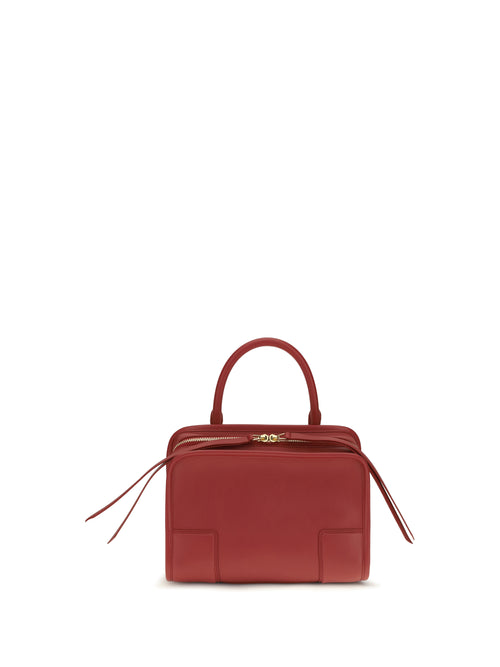 Loewe Small Amazona 180 Handbag in calfskin - Carmine Red