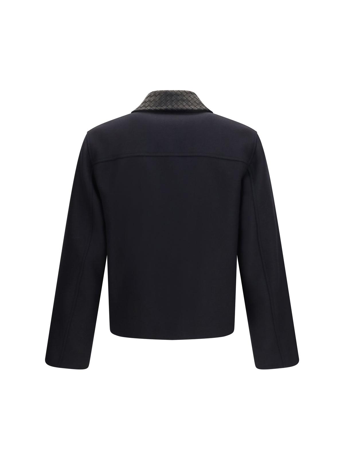Bottega Veneta Structured wool double-breasted Jacket - Double Black