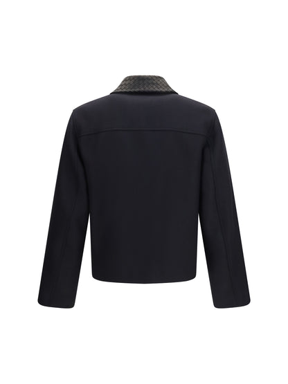 Bottega Veneta Structured wool double-breasted Jacket - Double Black