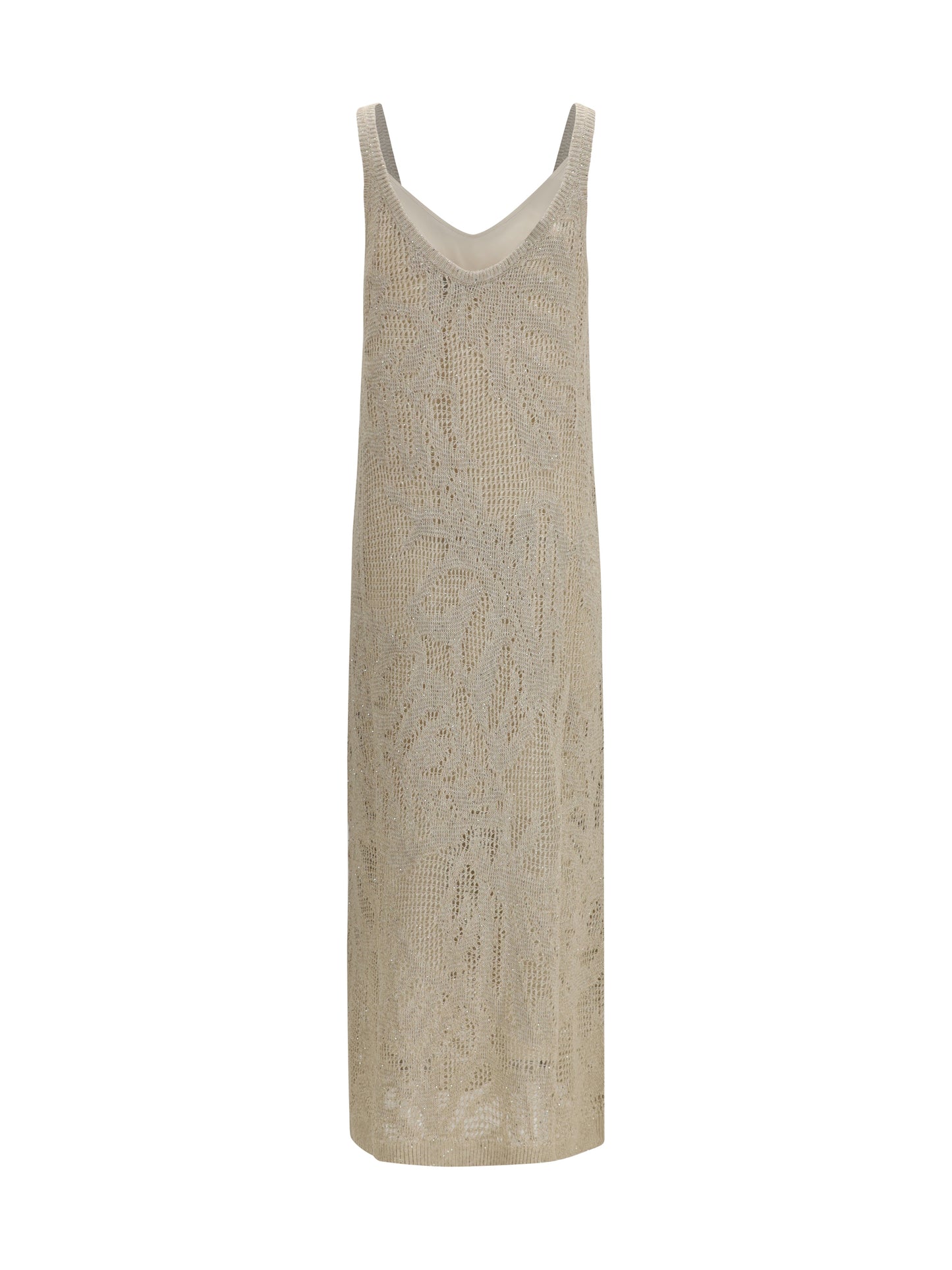 BRUNELLO CUCINELLI Dazzling Water Lillies Dress