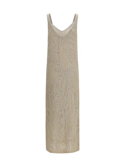 BRUNELLO CUCINELLI Dazzling Water Lillies Dress
