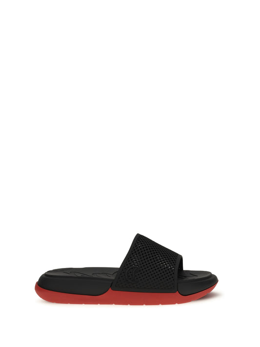 CHRISTIAN LOUBOUTIN Easy Breezy Slippers