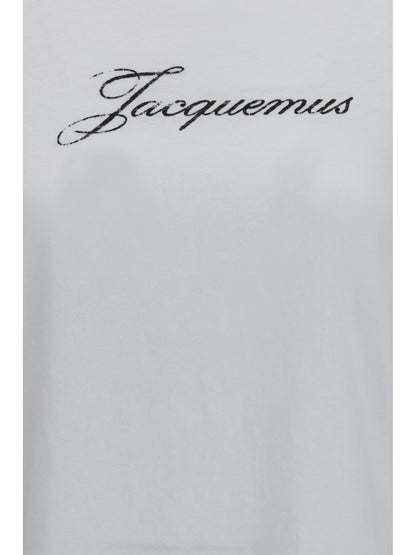 JACQUEMUS Cotton logo T-shirt