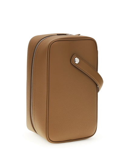 DOLCE & GABBANA Lock leather Handbag