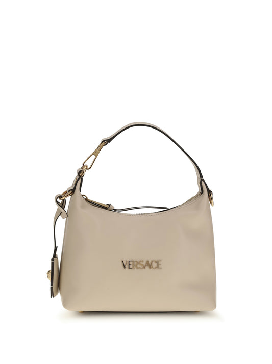 VERSACE Hobo Handbag