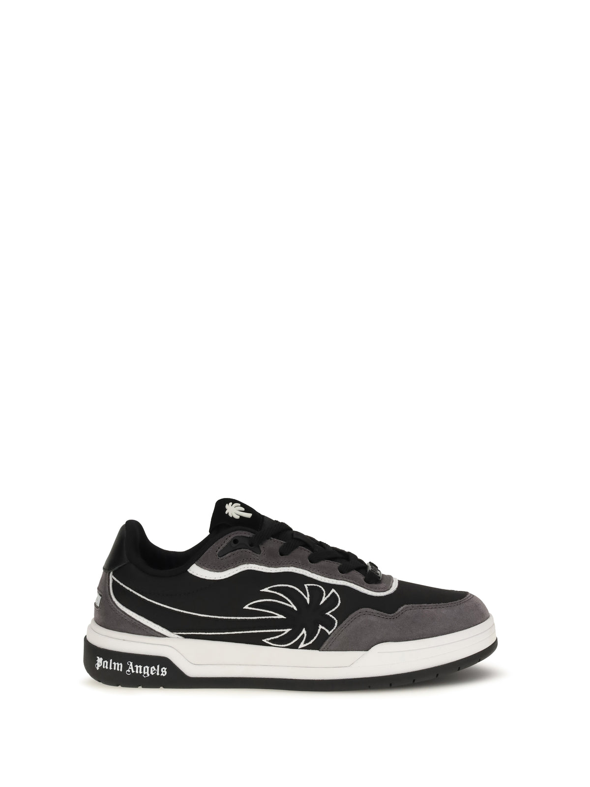 Palm Angels Palm Sneakers with suede details - Black-Grey