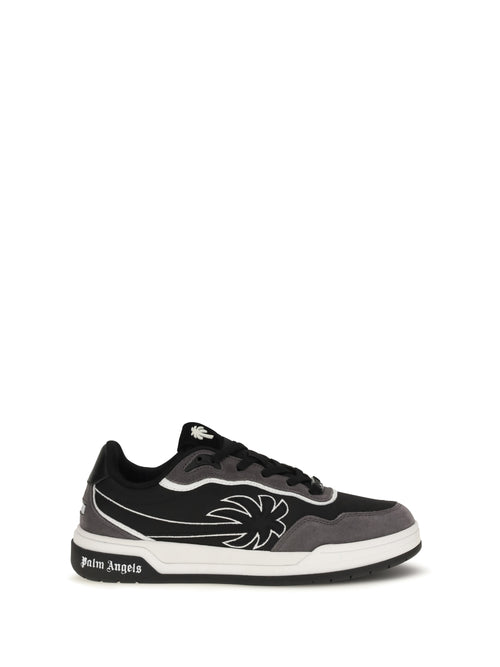 Palm Angels Palm Sneakers with suede details - Black-Grey
