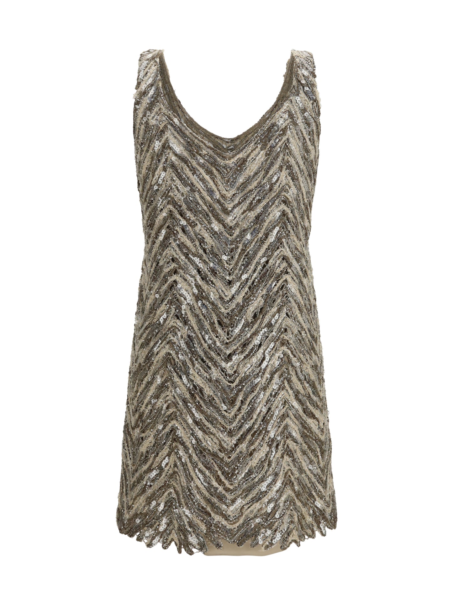 BRUNELLO CUCINELLI Short sequin Dress
