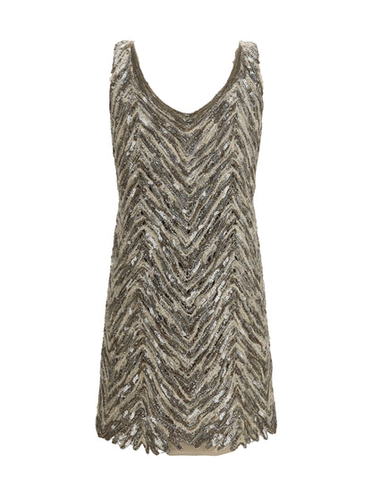 BRUNELLO CUCINELLI Short sequin Dress
