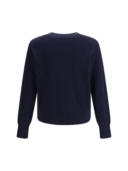 AMI PARIS Pull Col Rond Ami De Coeur