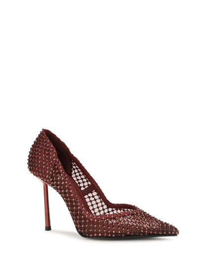Le Silla Gilda Pumps - Cherry