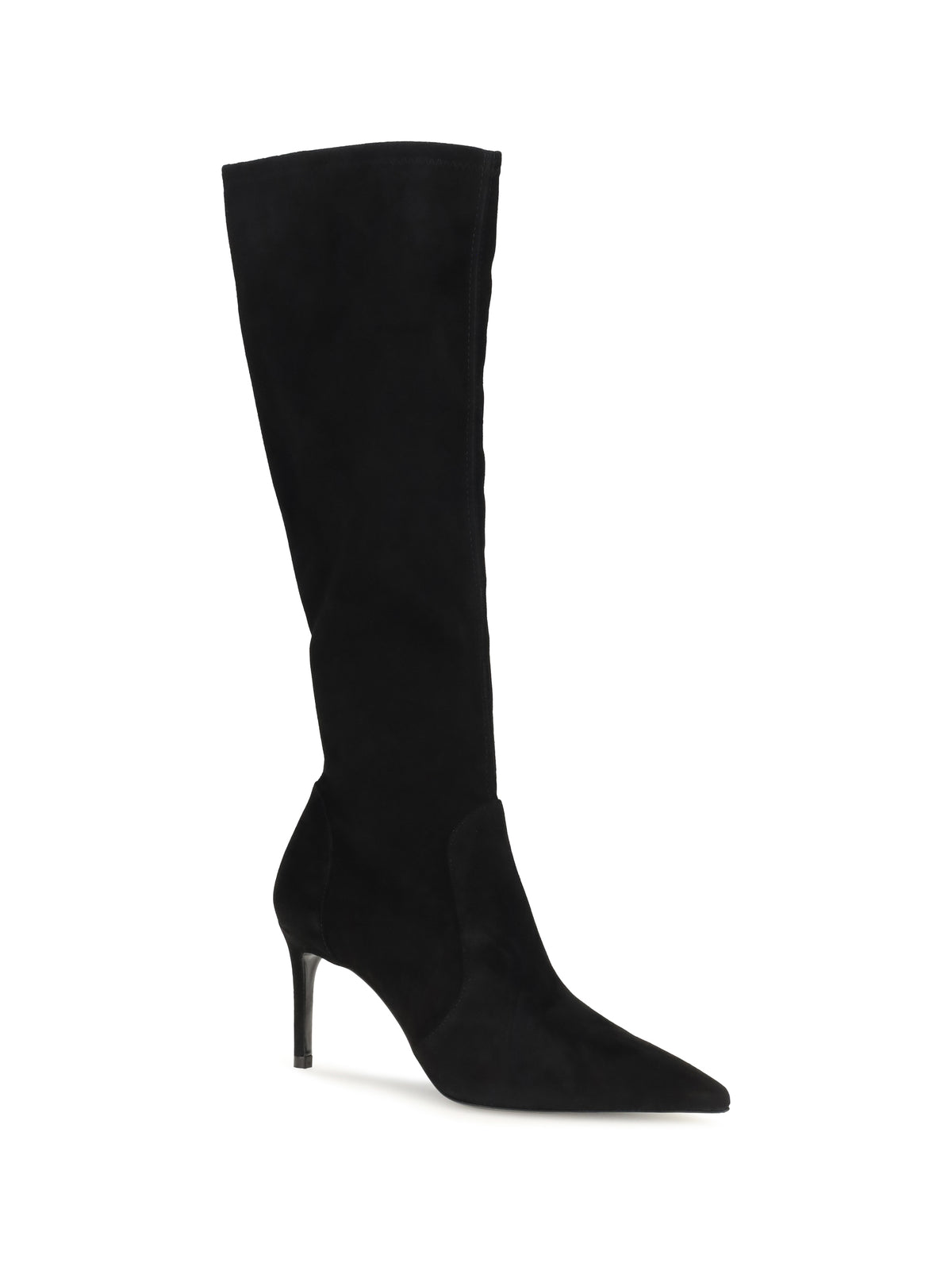 Stuart Weitzman Power Boots - Black