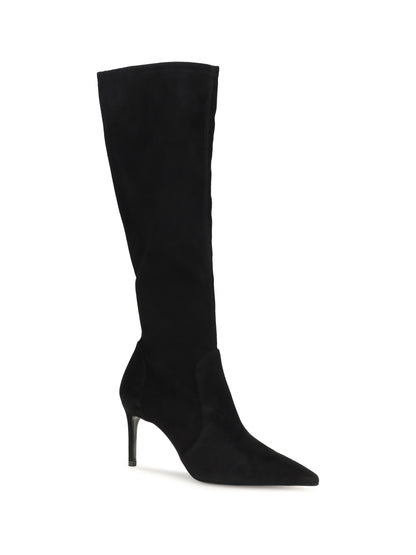 Stuart Weitzman Power Boots - Black