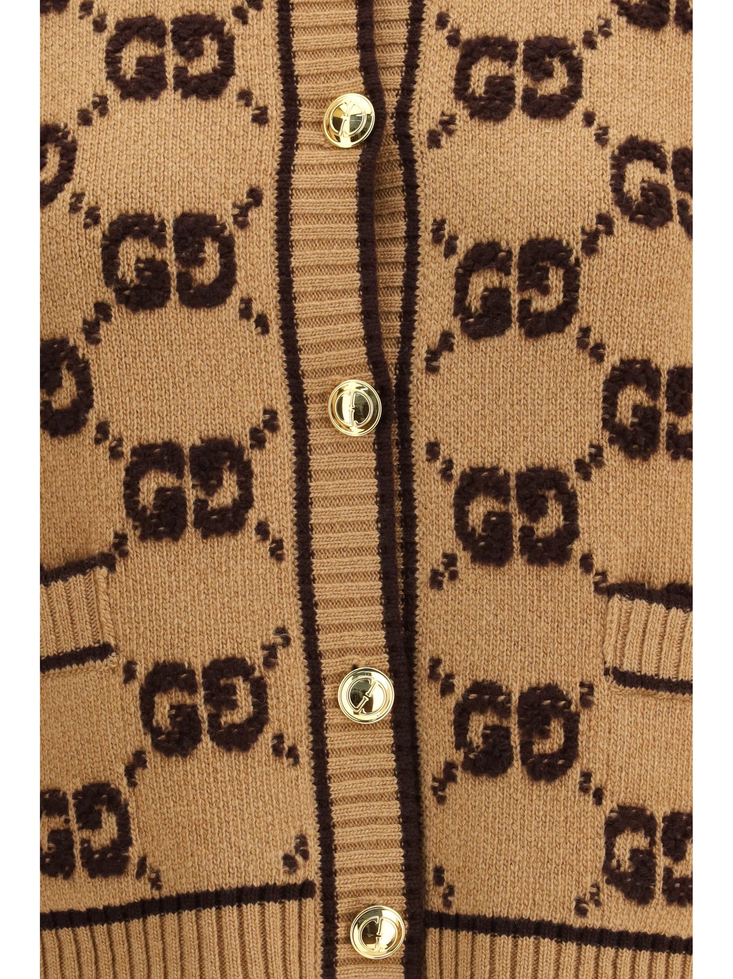 GUCCI Wool Cardigan