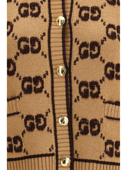 GUCCI Wool Cardigan