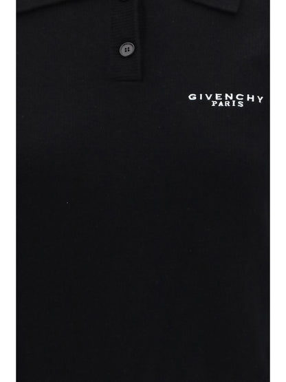 Givenchy Wool and cashmere polo Sweater - Black