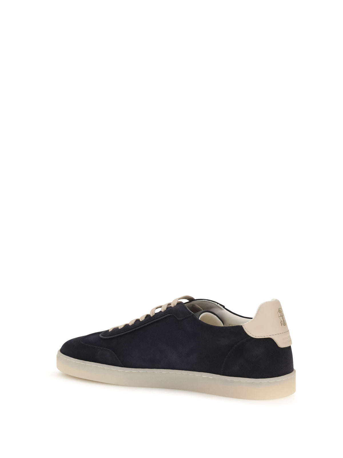 Brunello Cucinelli Suede Sneakers - Night Sky
