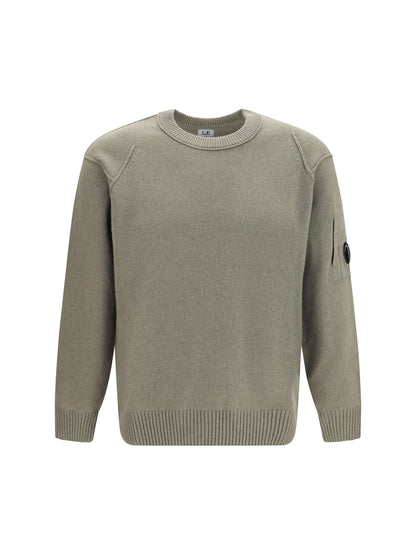 C.P. Company GRS lambswool crewneck Sweater - Fallen Rock