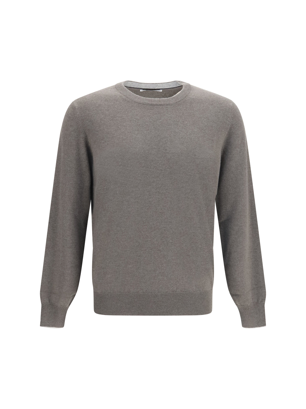 Brunello Cucinelli Cashmere Sweater - Army Washed+Ciottolo