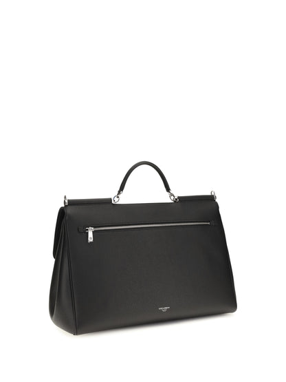 Dolce & Gabbana My Sicily top-handle Bag - Black