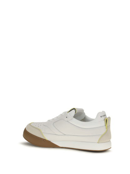 Givenchy Yard Sneakers - White/Yellow