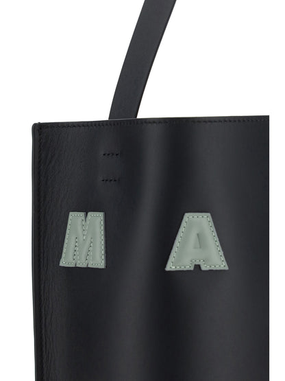 MARNI Leather Tote Bag