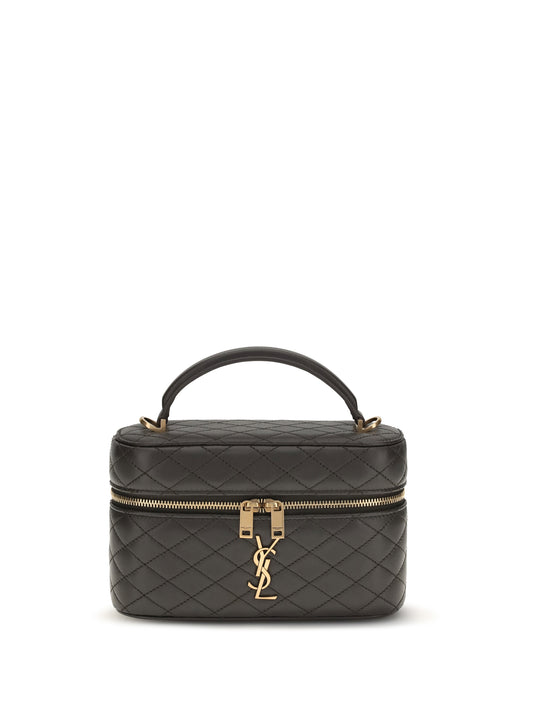 SAINT LAURENT Vanity Gaby leather Handbag