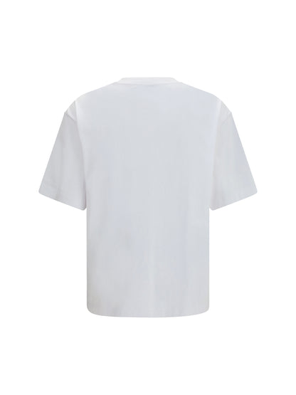 OFF-WHITE Made on earth, designed on a plane T-shirt