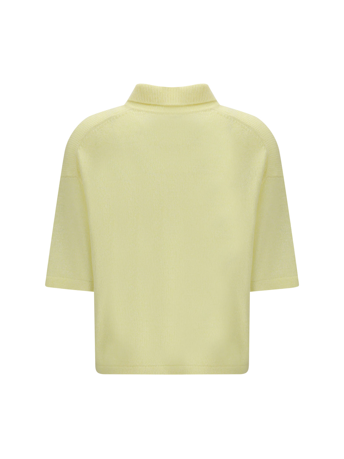 Allude Short-sleeve polo neck Sweater - 4020