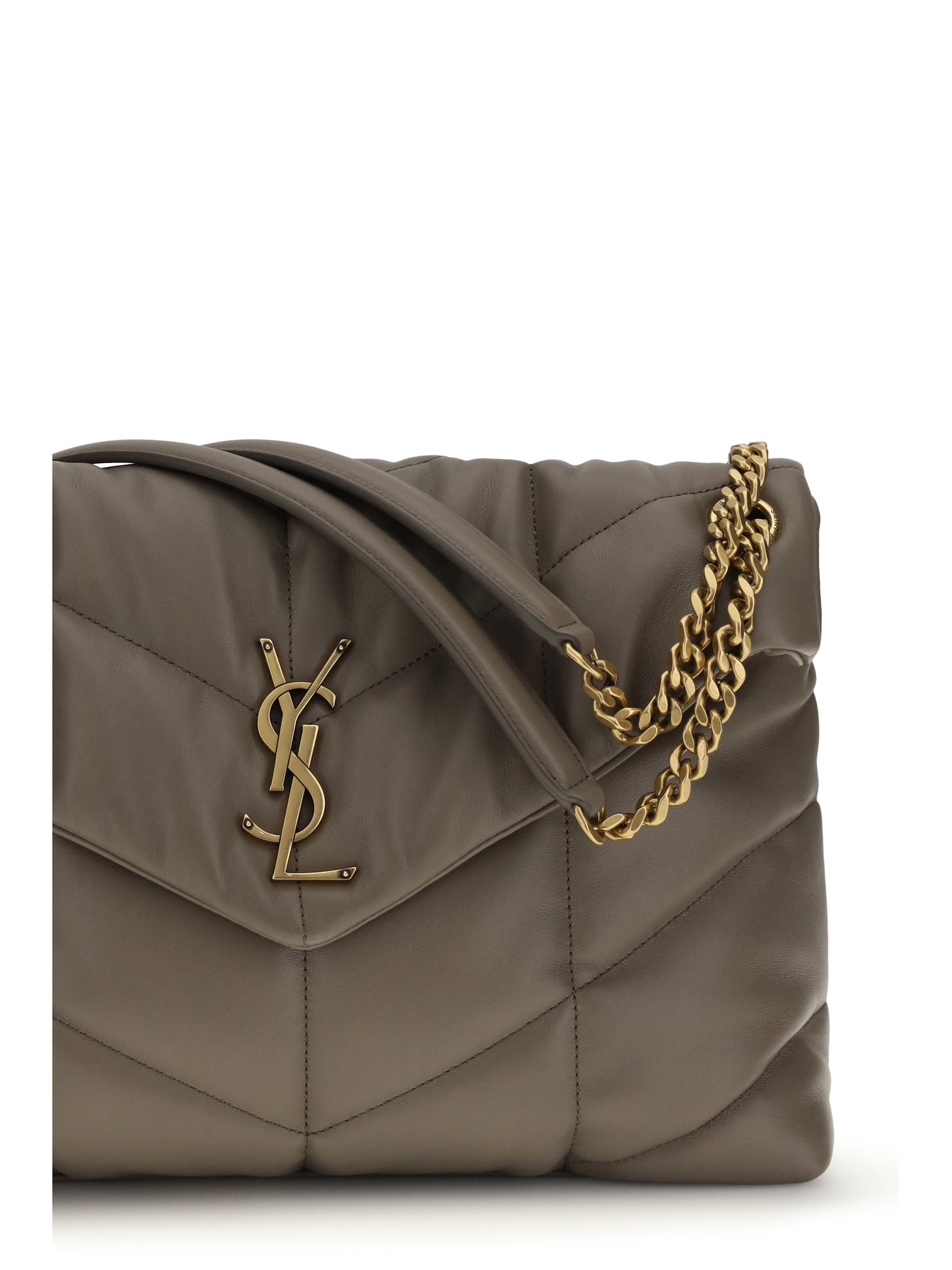 SAINT LAURENT LouLou Medium leather Shoulder Bag